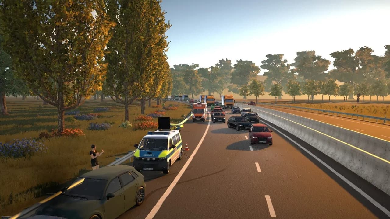 Autobahn Police Simulator 2 — скриншот 8