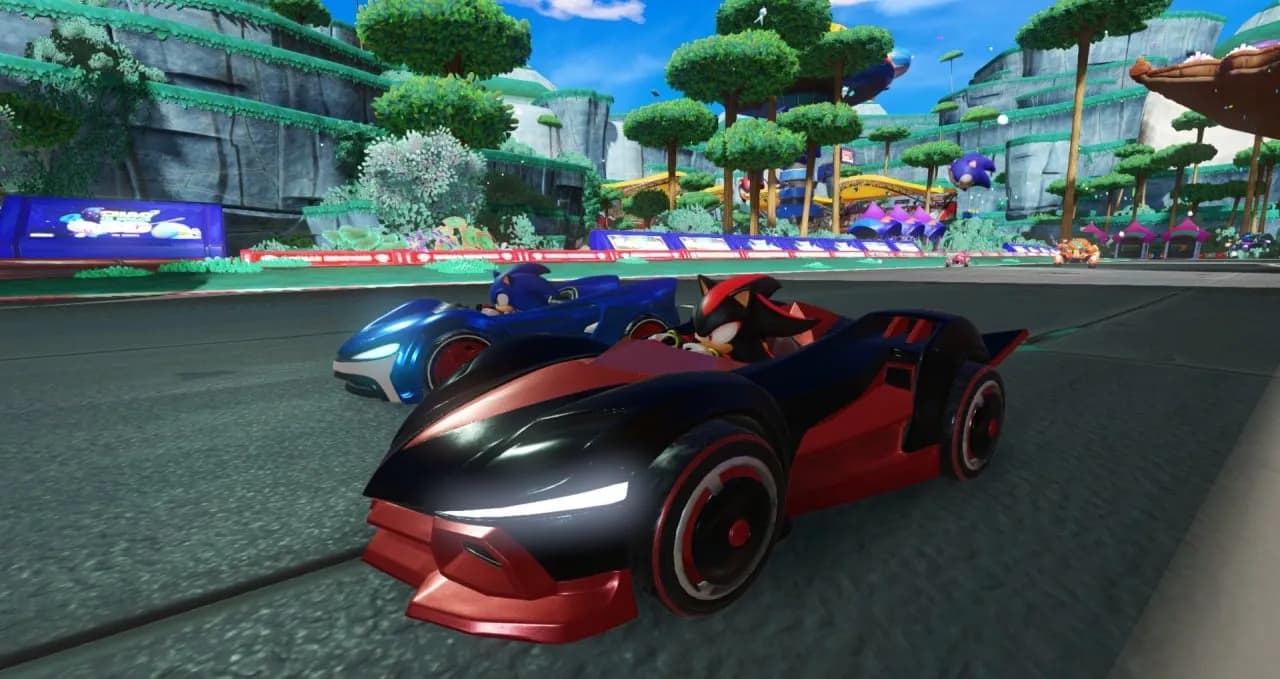 Team Sonic Racing — скриншот 2