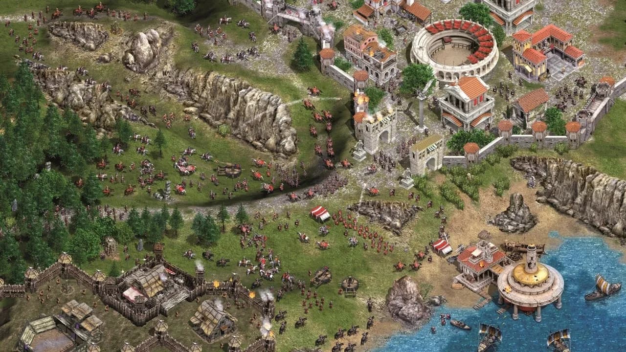 Imperivm RTC: HD Edition - "Great Battles of Rome" — скриншот 1