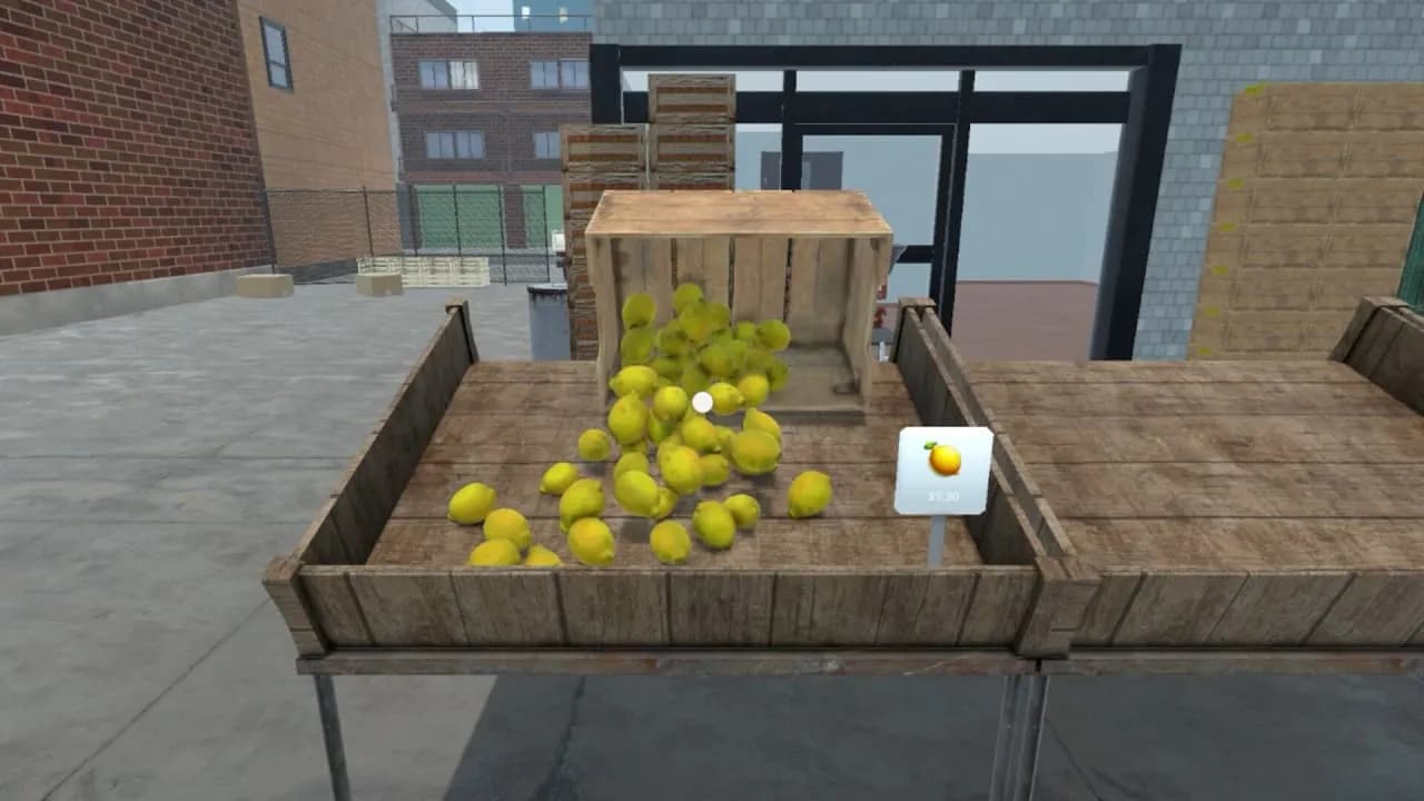 Bazaar Simulator — скриншот 10