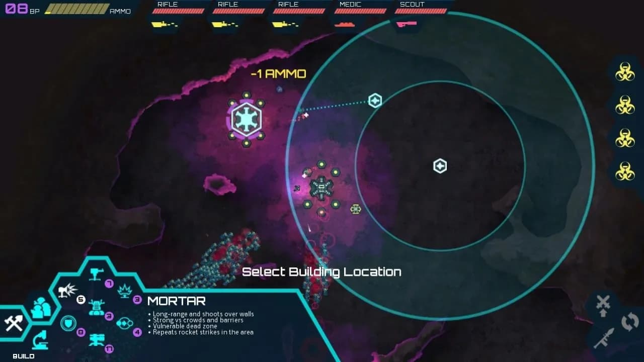 Infested Planet — скриншот 3