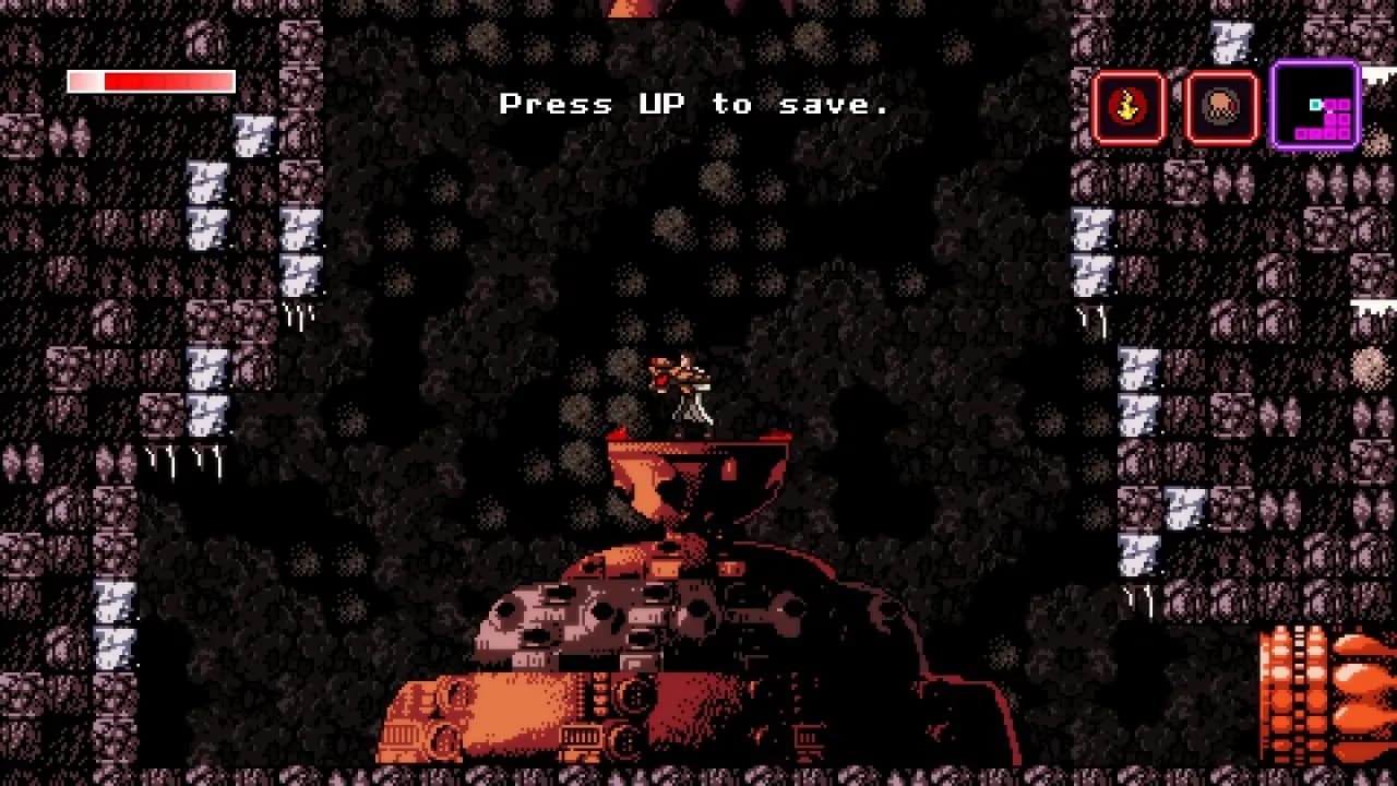 Axiom Verge — скриншот 5