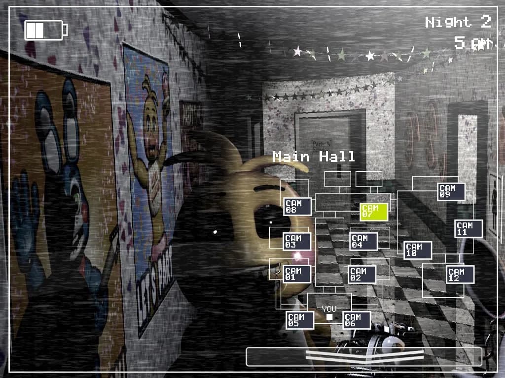 Five Nights at Freddy's 2 — скриншот 3
