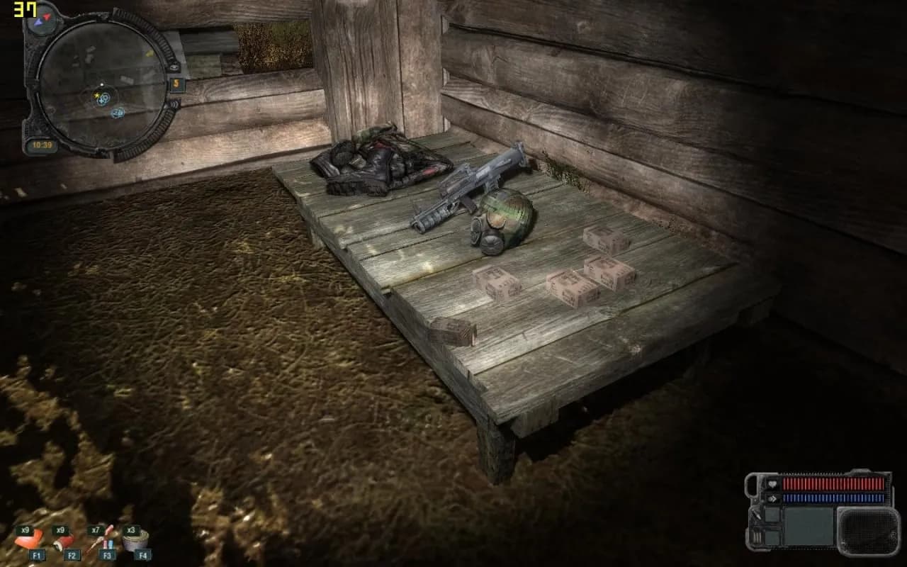 Сталкер: Call of Pripyat - Как вступить в Долг — скриншот 2