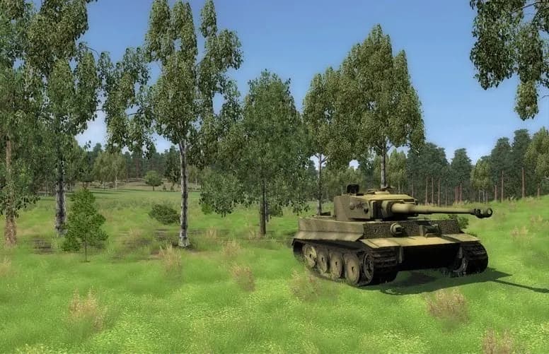 WW2 Battle Tanks T-34 vs. Tiger — скриншот 11