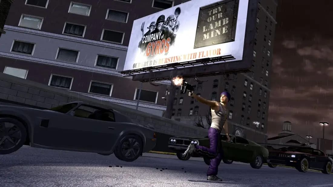 Saints Row 2 — скриншот 1