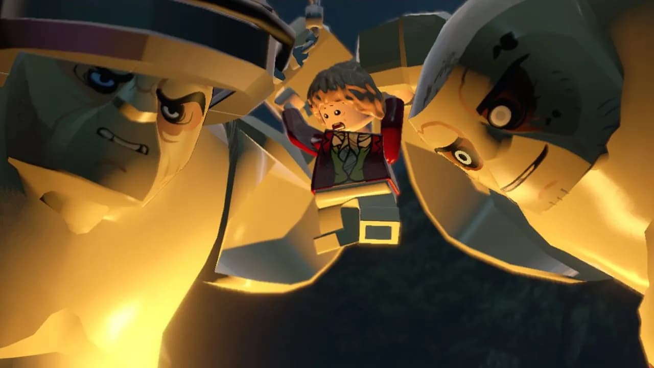 Lego The Hobbit — скриншот 1