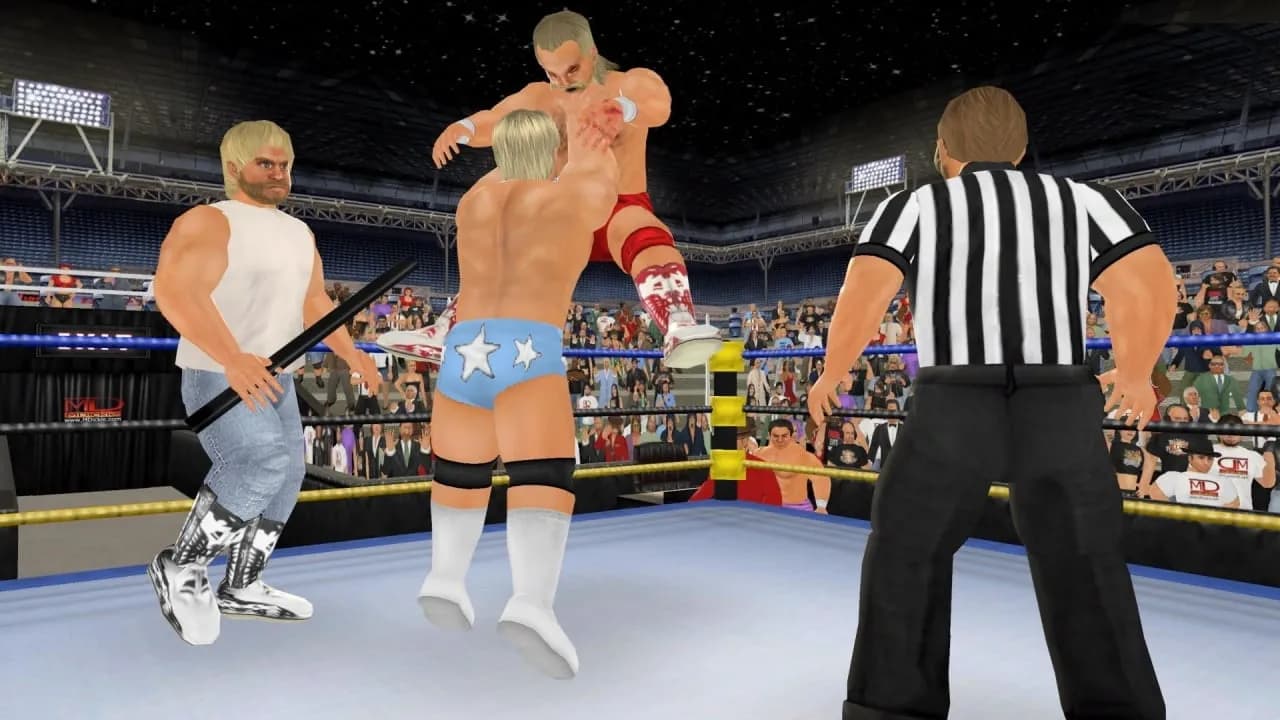Wrestling Empire — скриншот 7