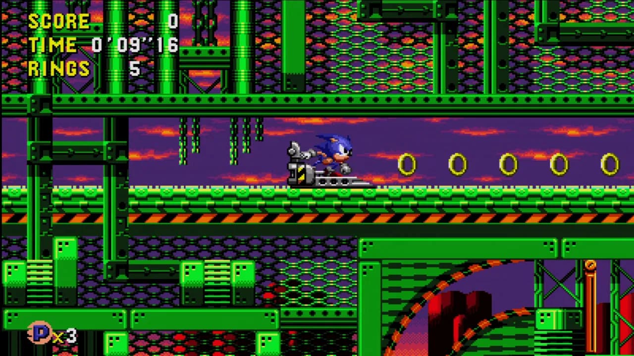 Sonic CD — скриншот 1