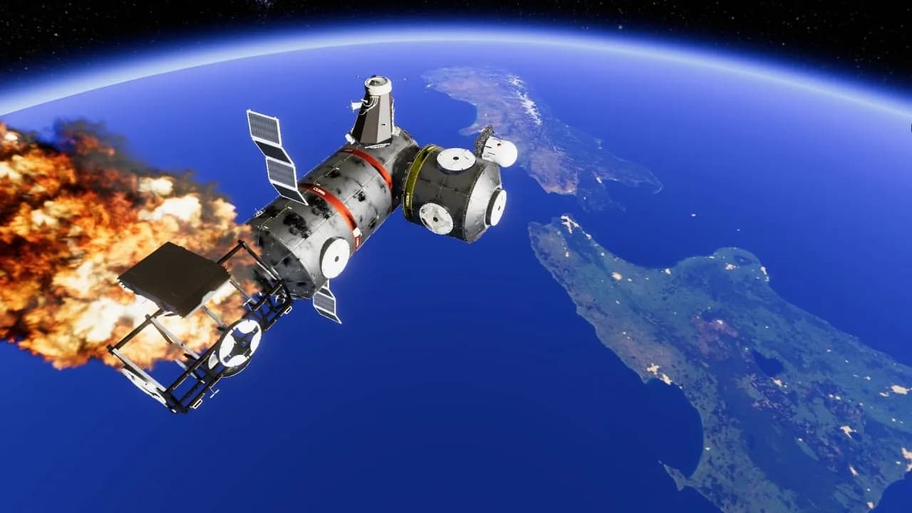 Stable Orbit — скриншот 5