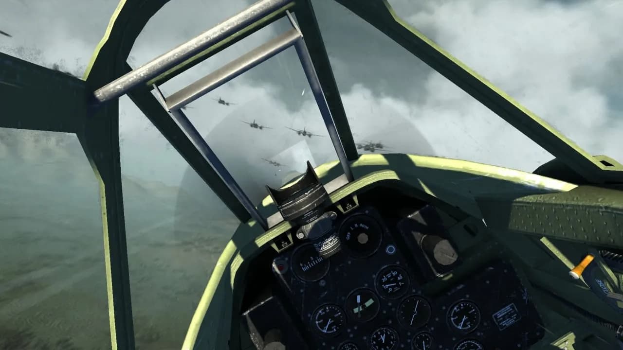 Flying Tigers: Shadows Over China — скриншот 7