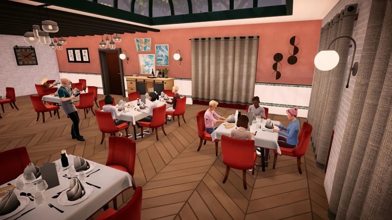 Chef Life: A Restaurant Simulator — скриншот 2