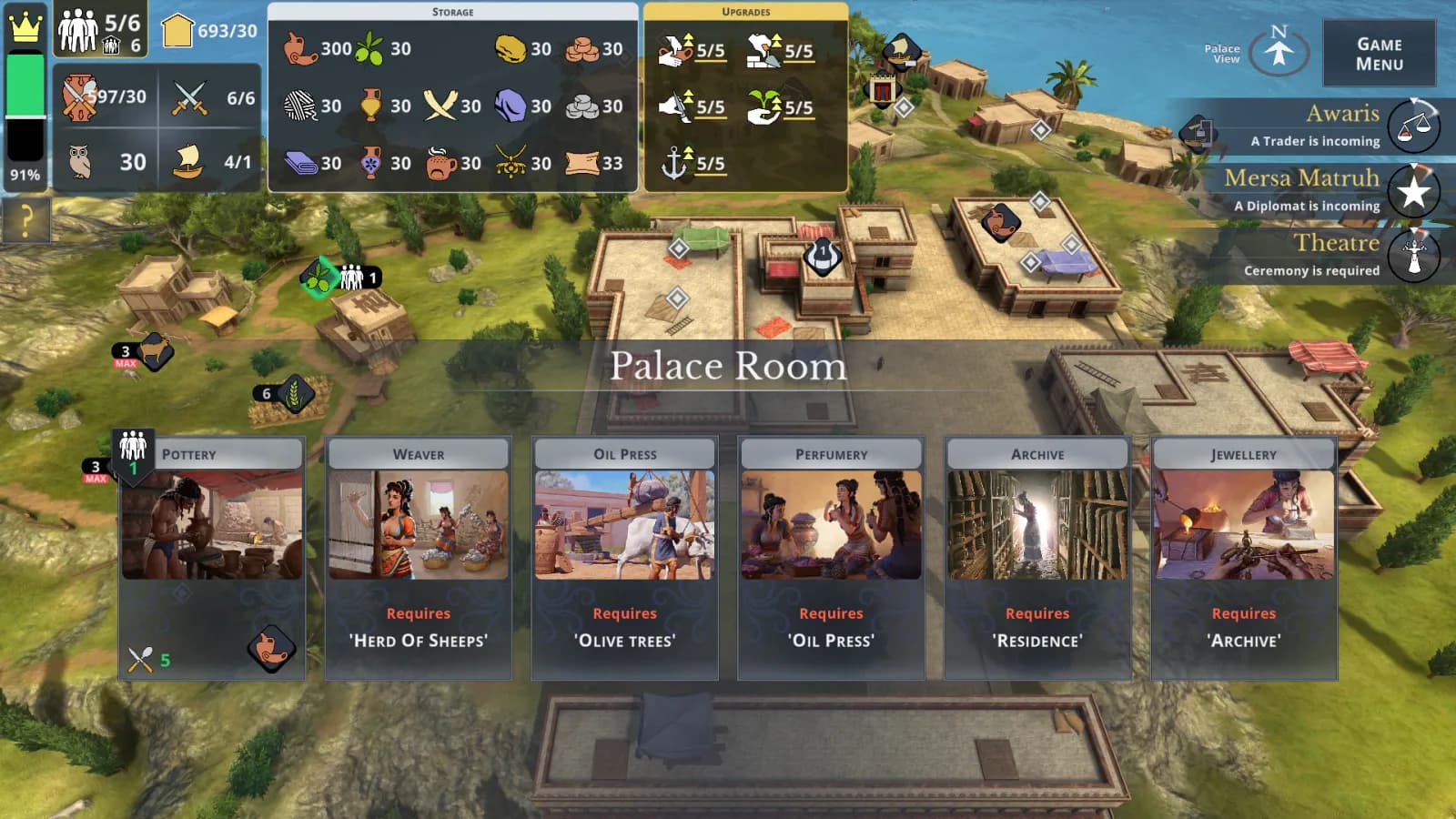 Epic Palace: Knossos — скриншот 2