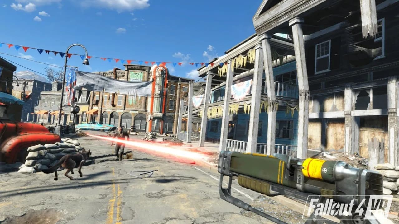 Fallout 4 VR — скриншот 5