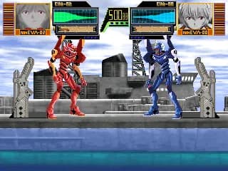 Neon Genesis Evangelion (игра) — скриншот 3