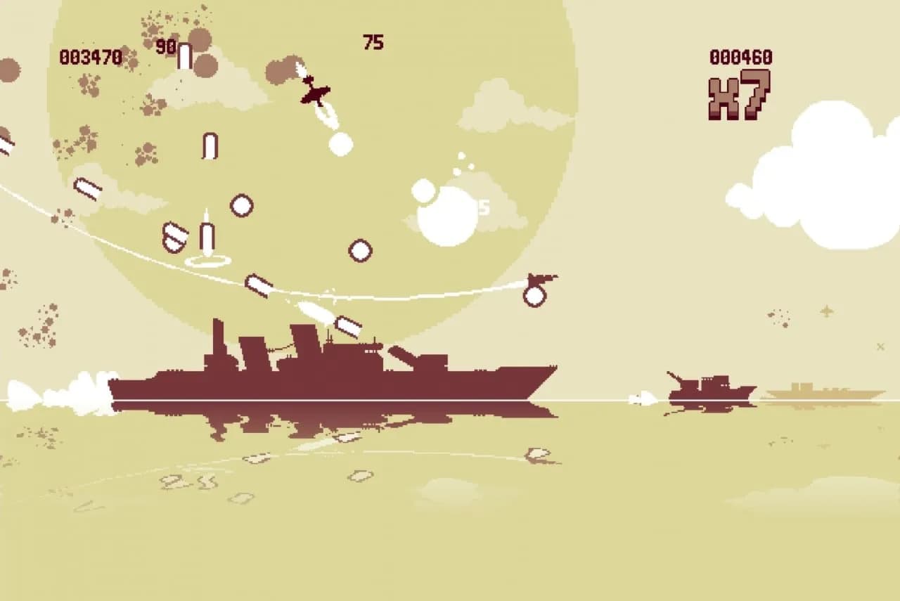 LUFTRAUSERS — скриншот 2