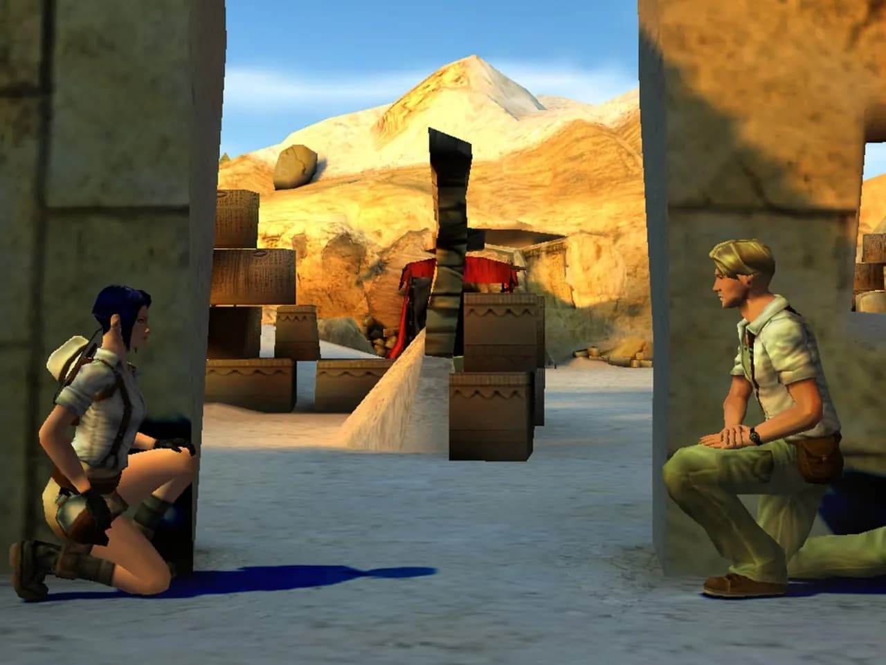 Broken Sword 3 - the Sleeping Dragon — скриншот 2