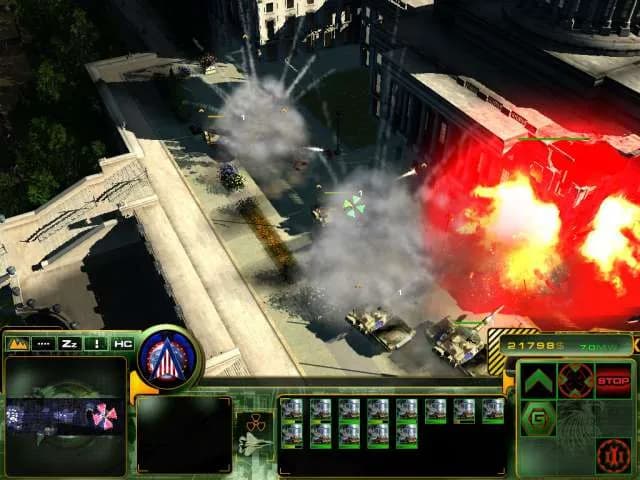Act of War: Direct Action — скриншот 5