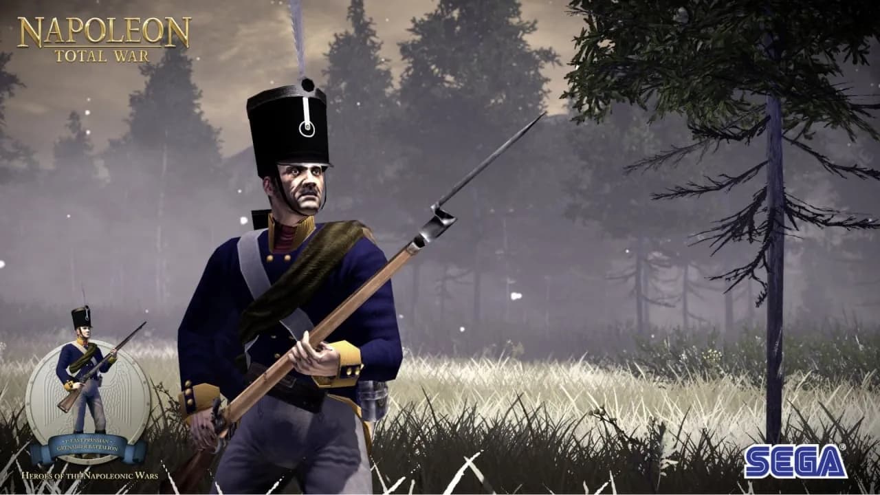Napoleon: Total War - Heroes of the Napoleonic Wars — скриншот 1