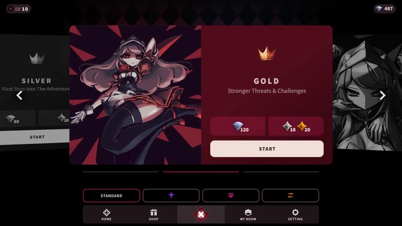 Phantom Rose — скриншот 3