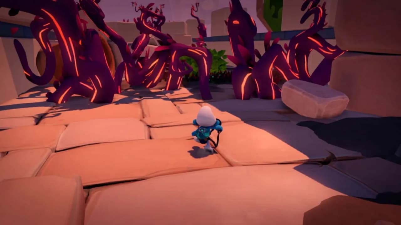 The Smurfs - Mission Vileaf — скриншот 3
