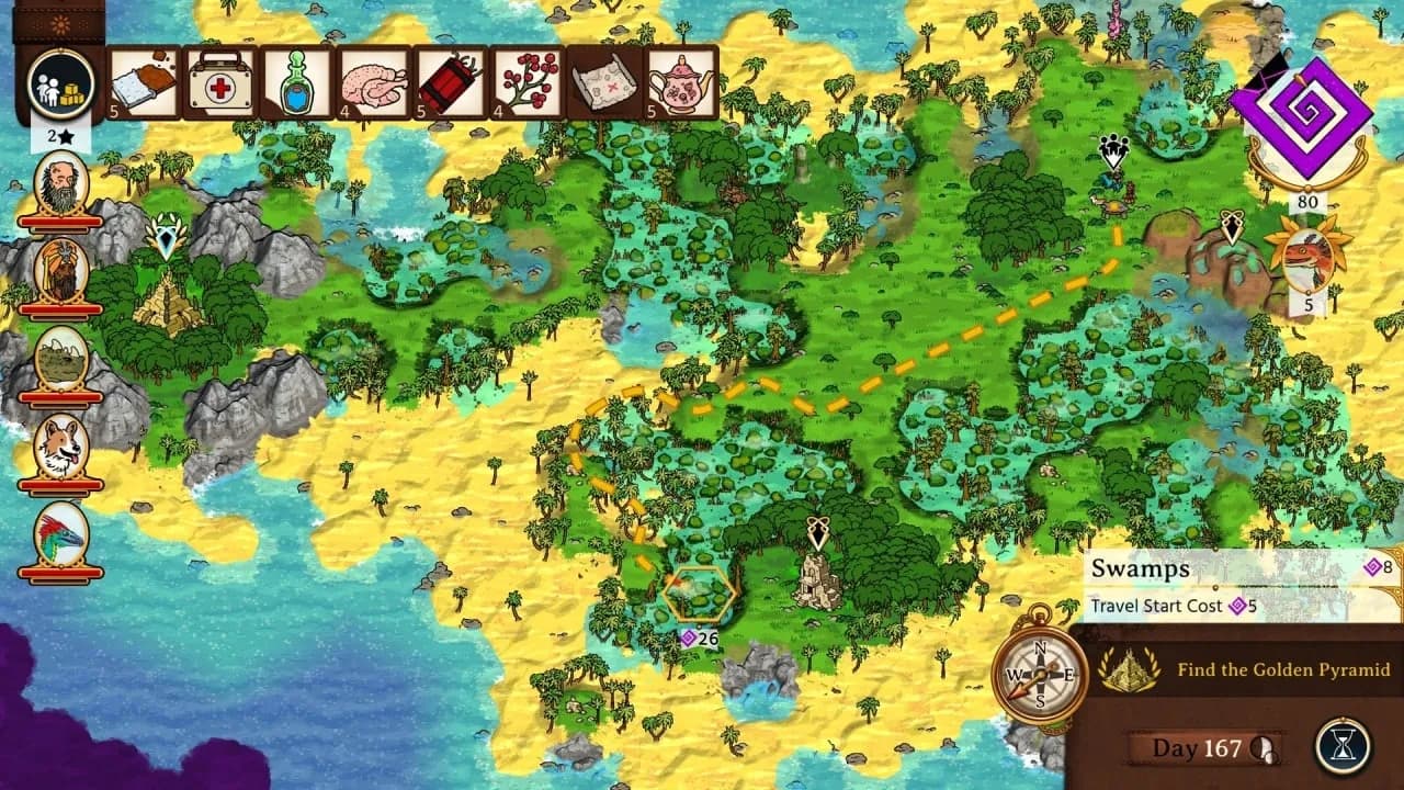 Curious Expedition 2 — скриншот 11