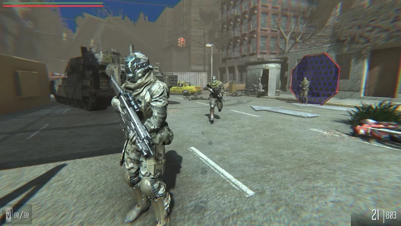 Terror Shooter Apocalypse — скриншот 6