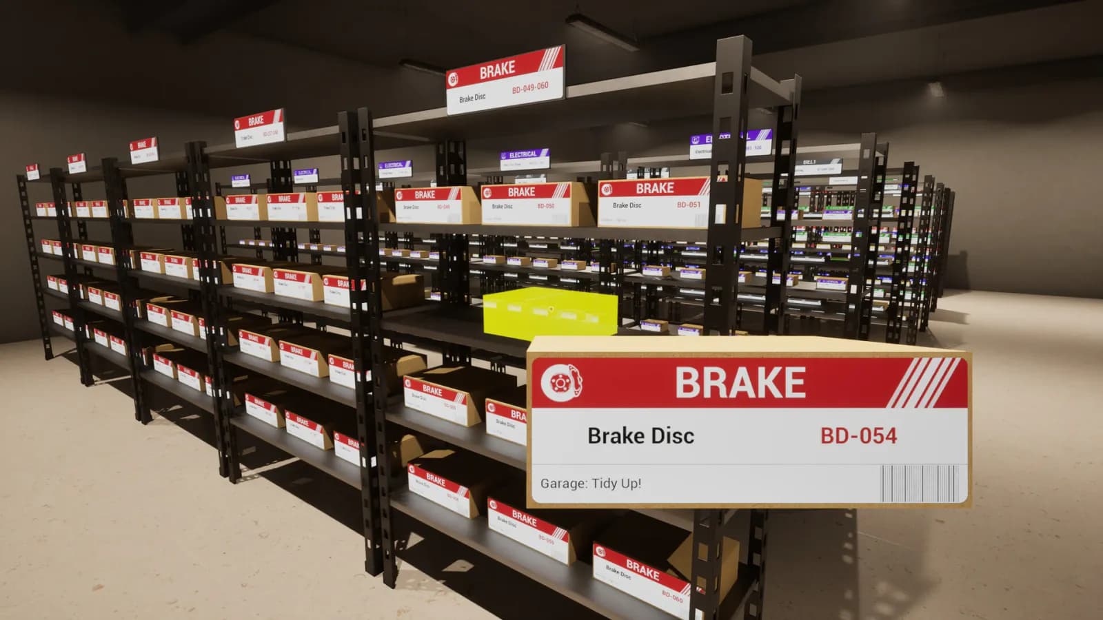 Garage: Tidy Up! — скриншот 4
