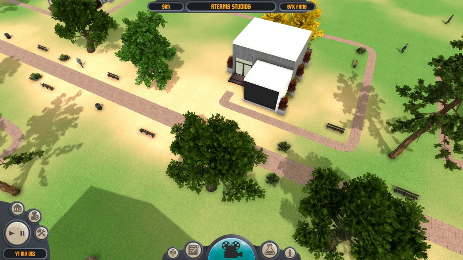 Filmmaker Tycoon — скриншот 2