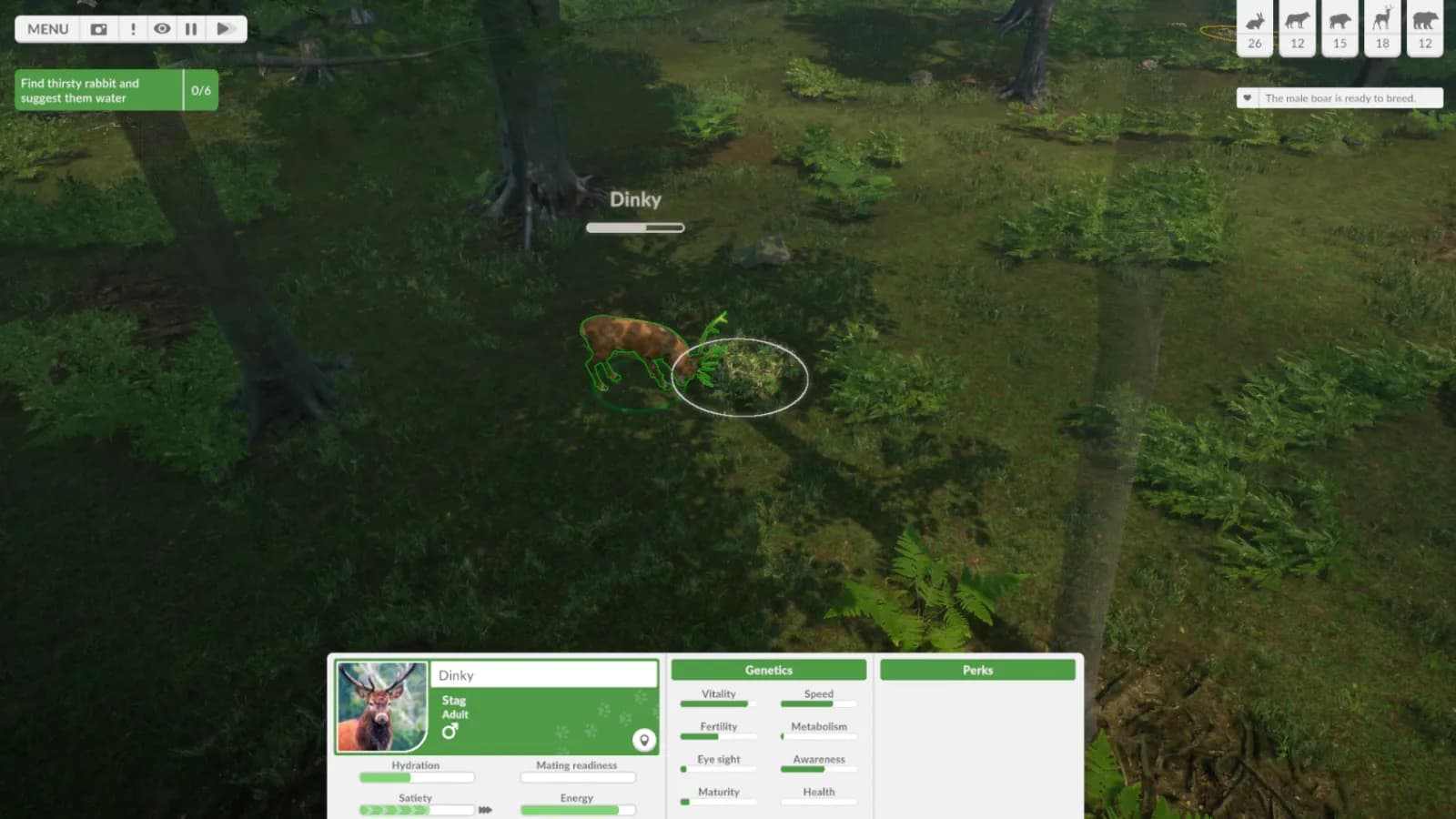 Natural Instincts: European Forest — скриншот 2