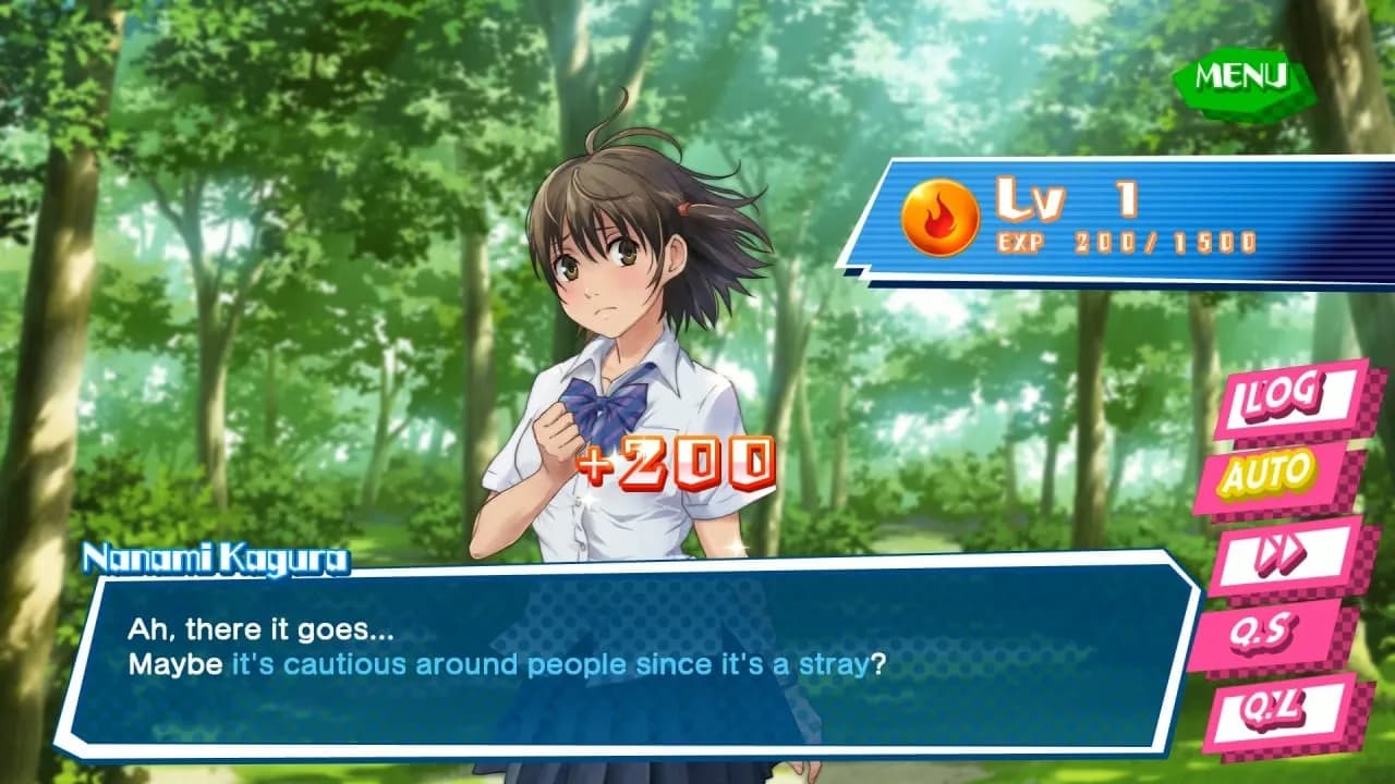 Kotodama: The 7 Mysteries of Fujisawa — скриншот 6