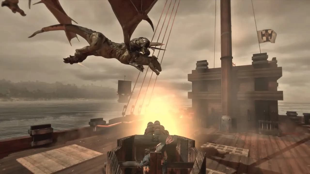 Man O' War: Corsair - Warhammer Naval Battles — скриншот 1