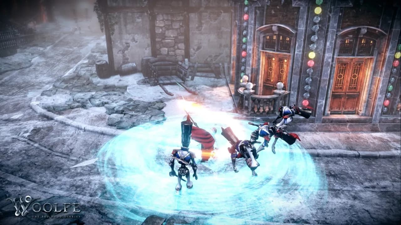 Woolfe - The Red Hood Diaries — скриншот 4