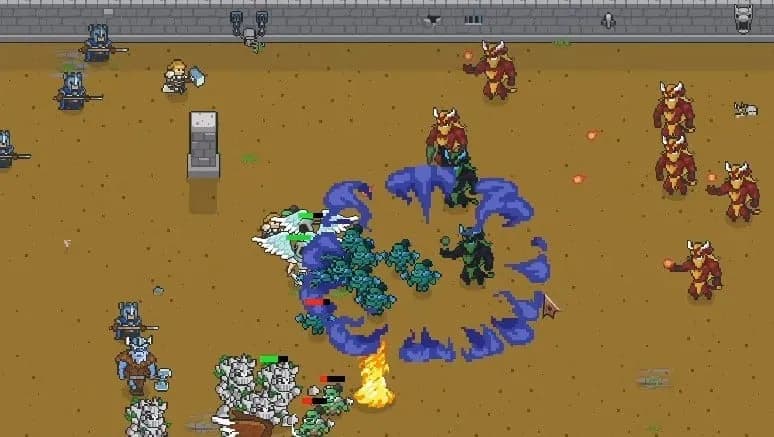 Mage and Monsters — скриншот 5