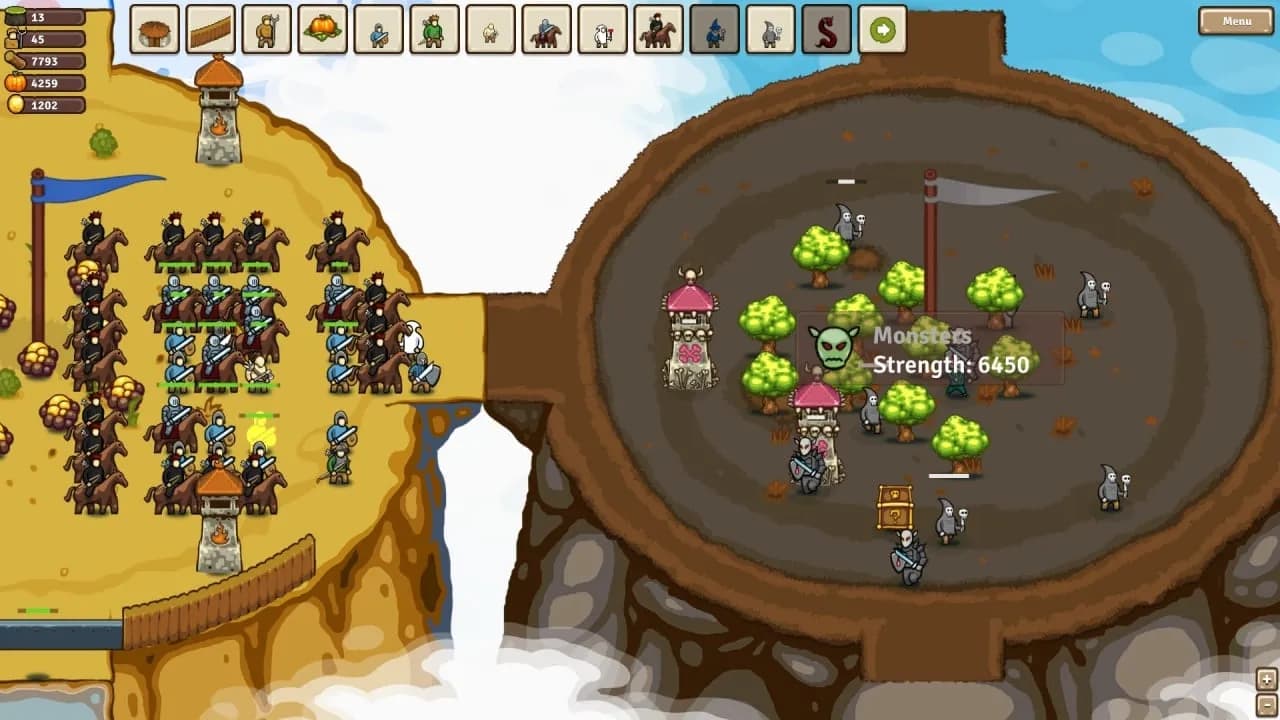 Circle Empires — скриншот 4