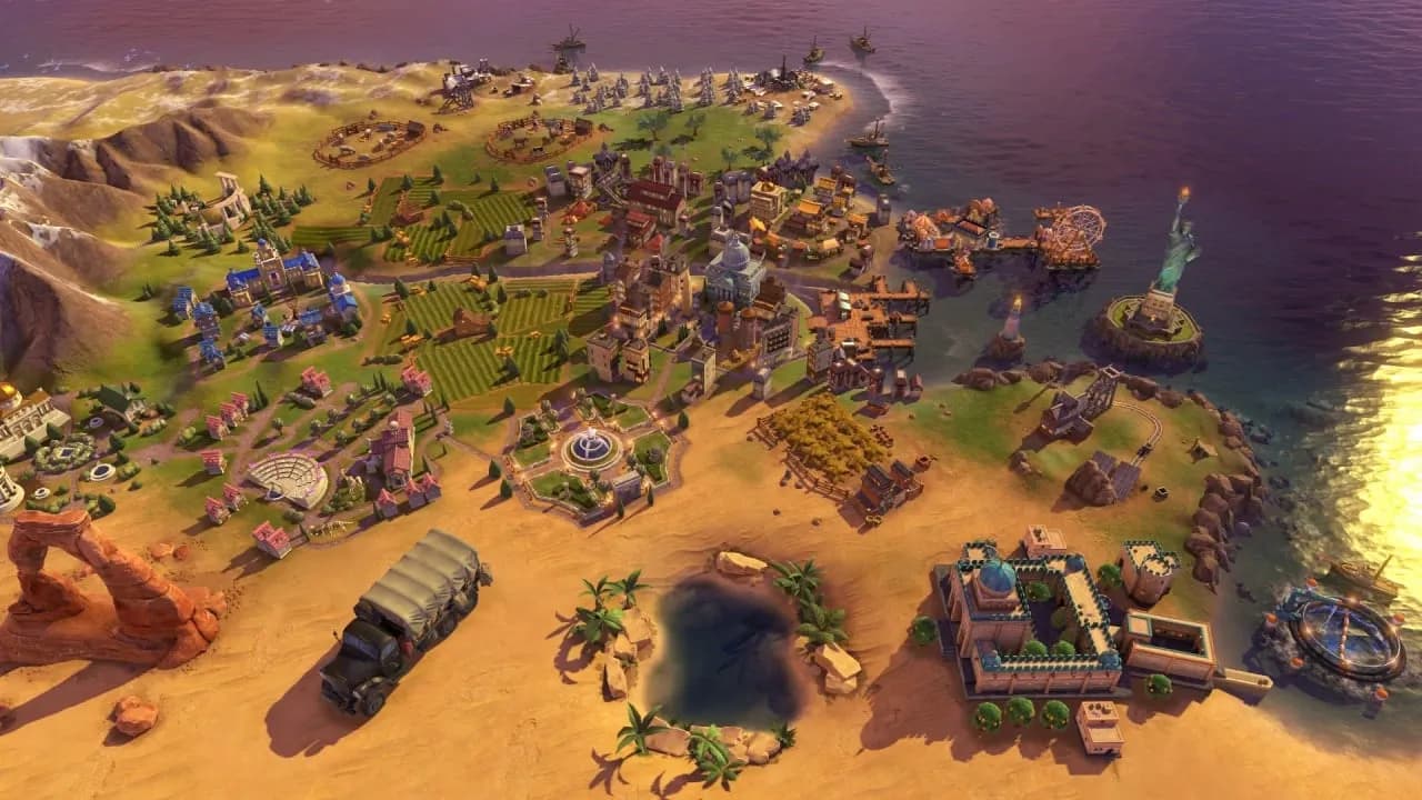 Sid Meier’s Civilization 6: Rise and Fall — скриншот 2