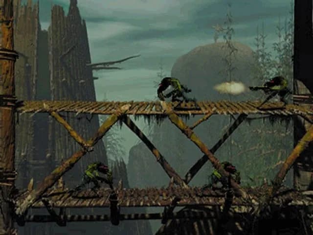 Oddworld: Abe's Oddysee — скриншот 4
