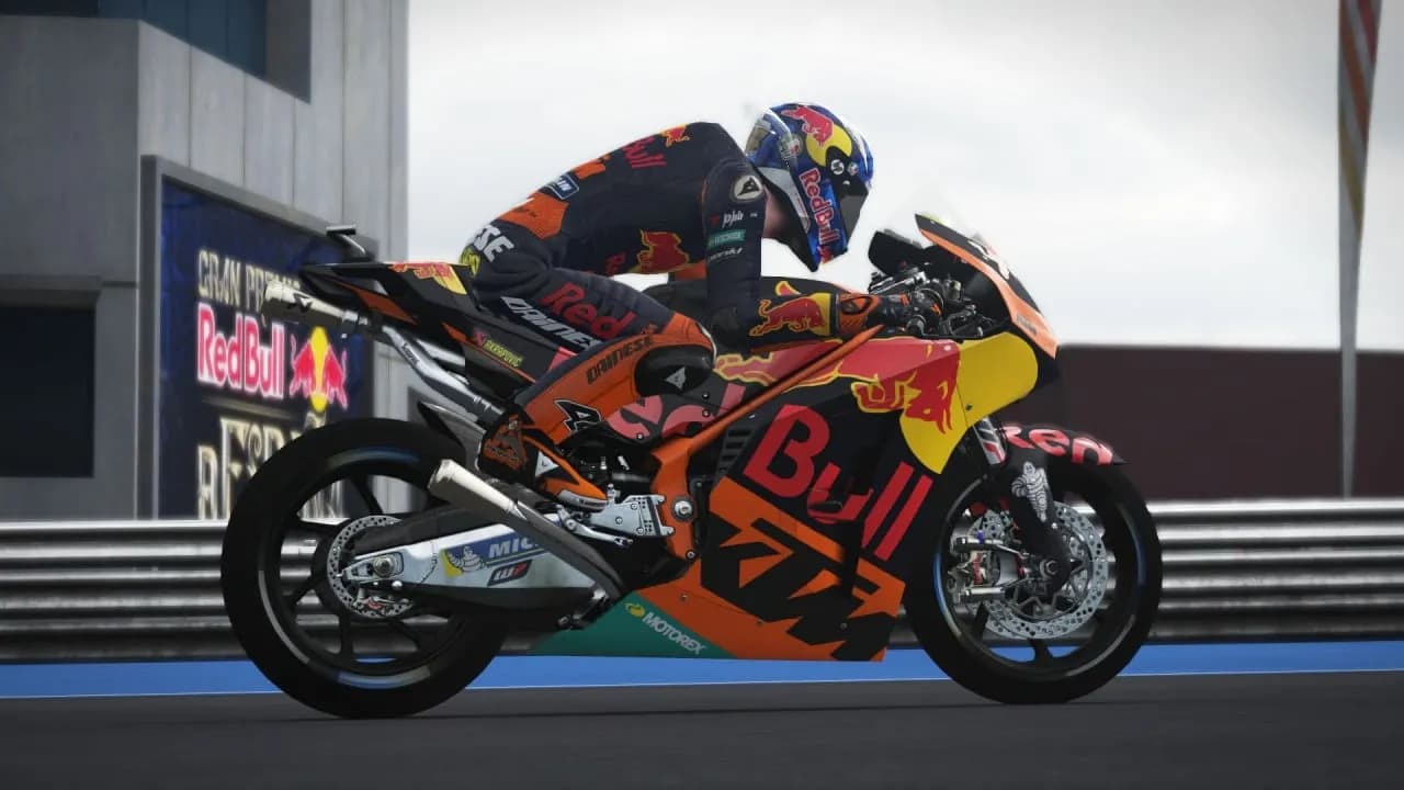 MotoGP17 — скриншот 5