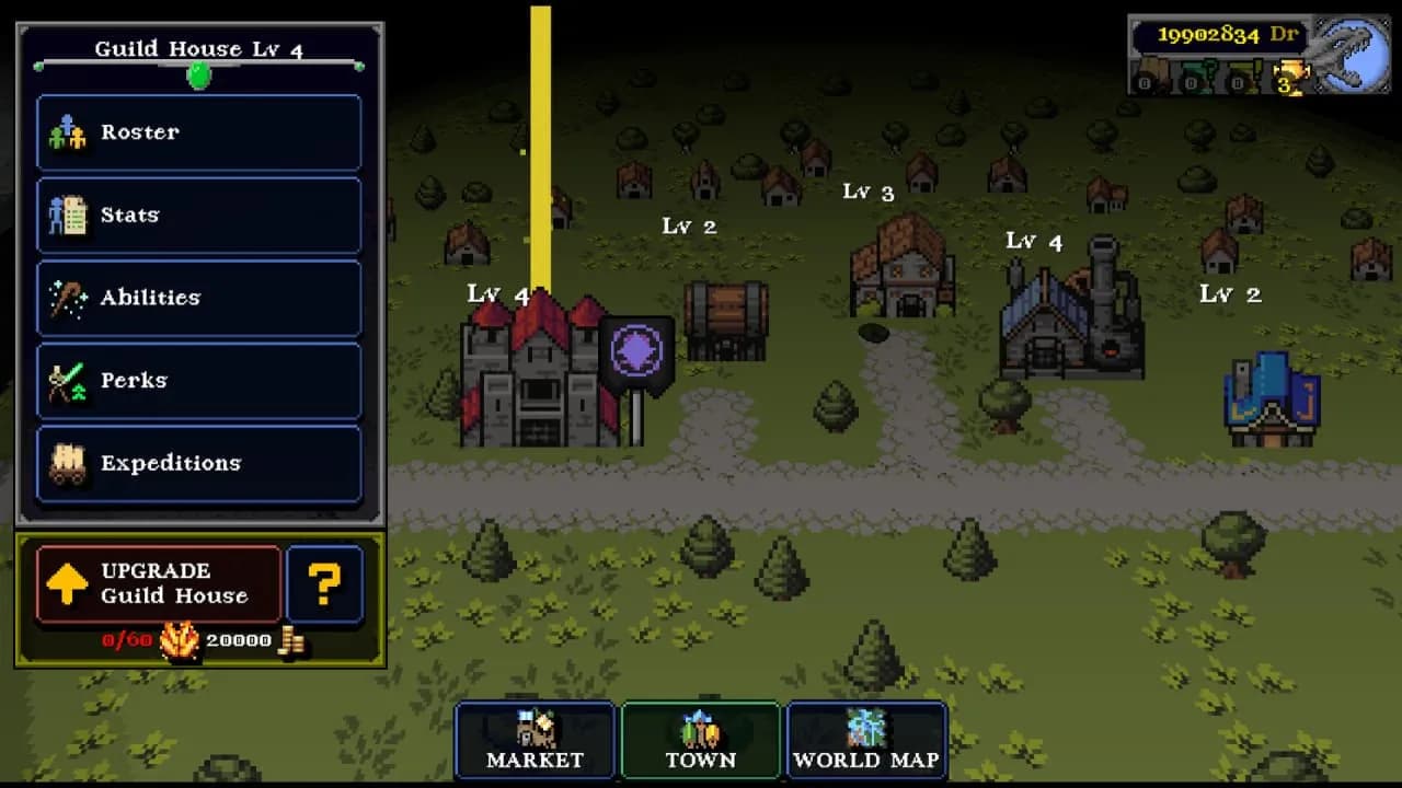 Legends of Dragaea: Idle Dungeons — скриншот 2