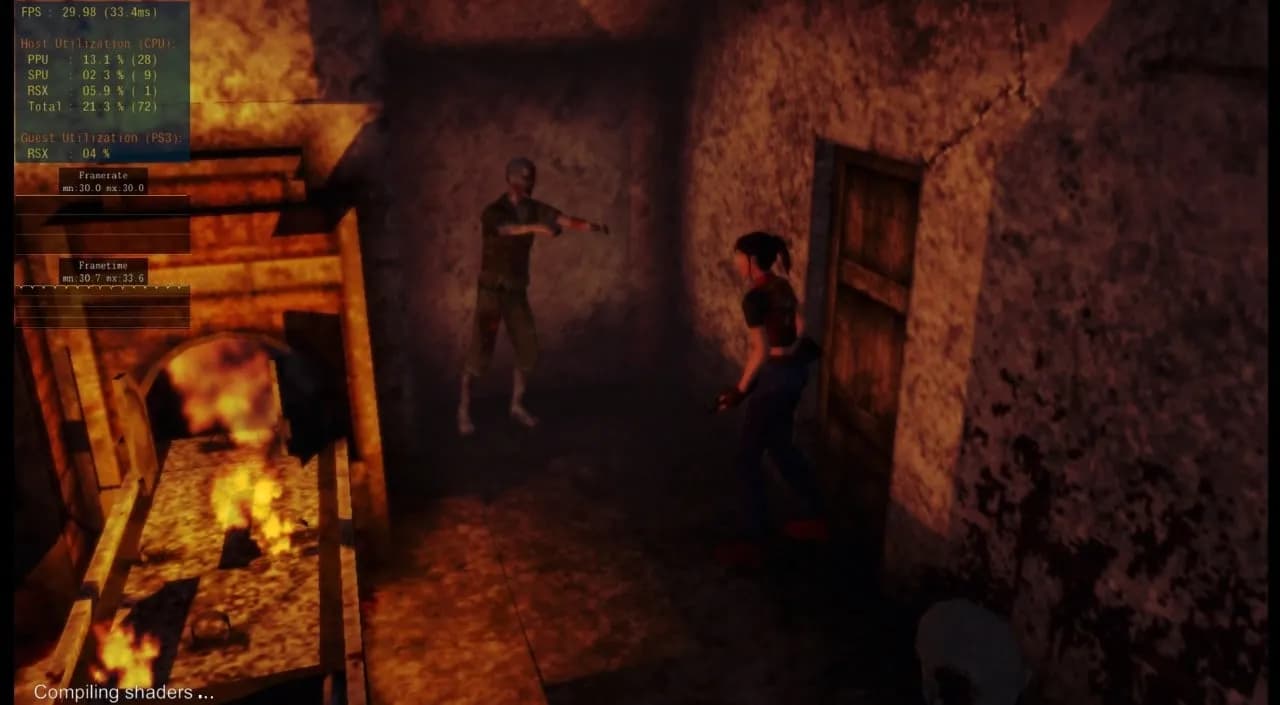 Resident Evil: Code Veronica X HD — скриншот 4