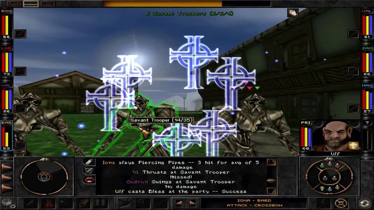 Wizardry 8 — скриншот 5