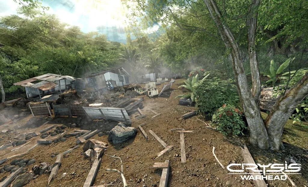 Crysis Warhead (Crysis Wars) — скриншот 5