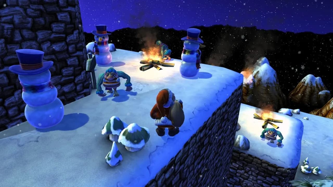 Santa Claus in Trouble (HD) — скриншот 2