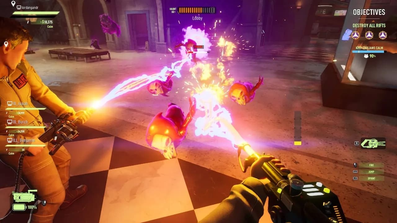 Ghostbusters: Spirits Unleashed — скриншот 1