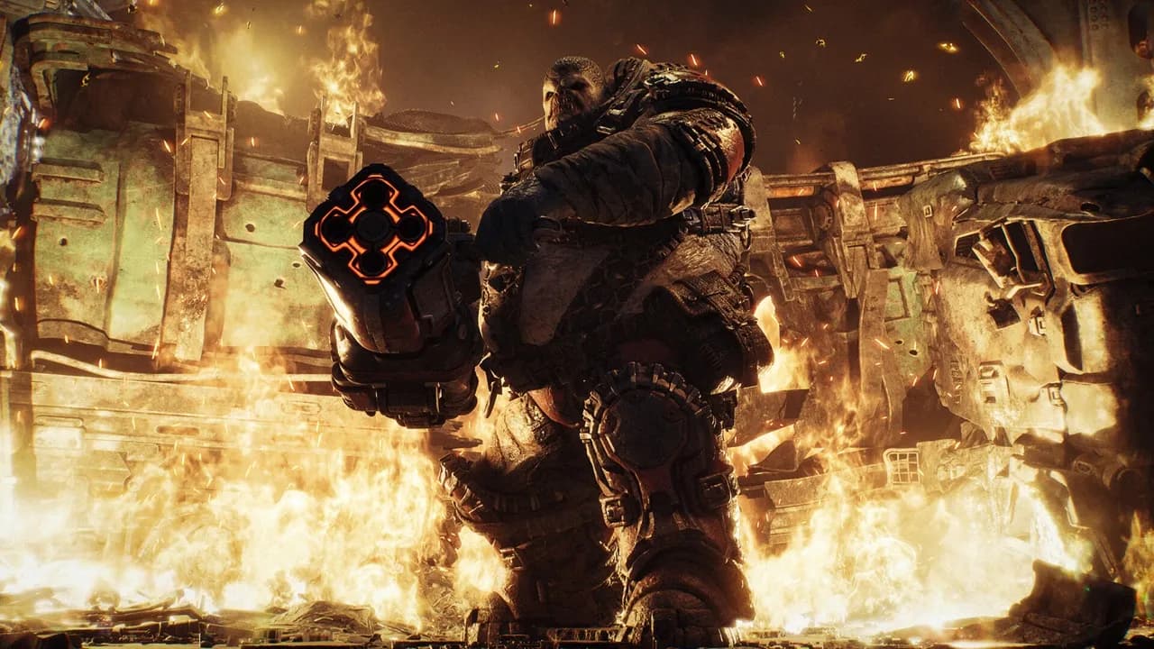Gears of War: E-Day — скриншот 3