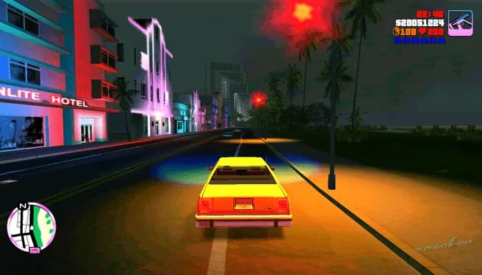 Grand Theft Auto Vice City - Real Mod 2014 — скриншот 2
