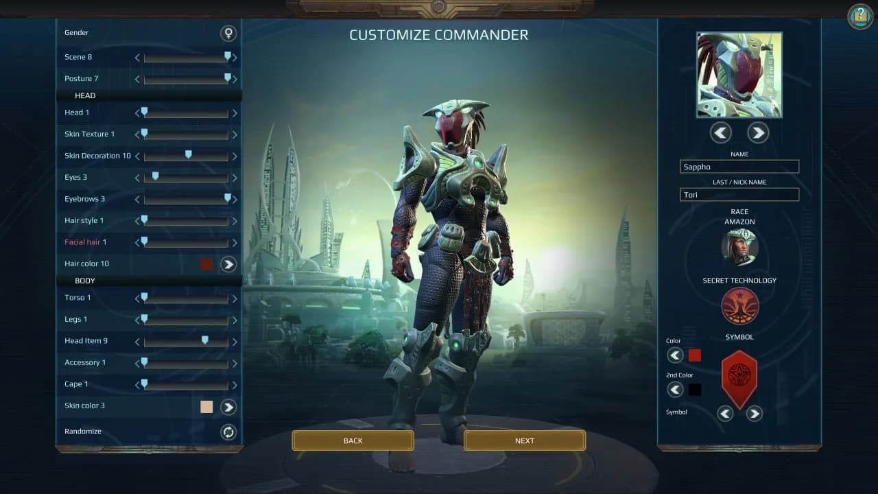 Age of Wonders: Planetfall — скриншот 10