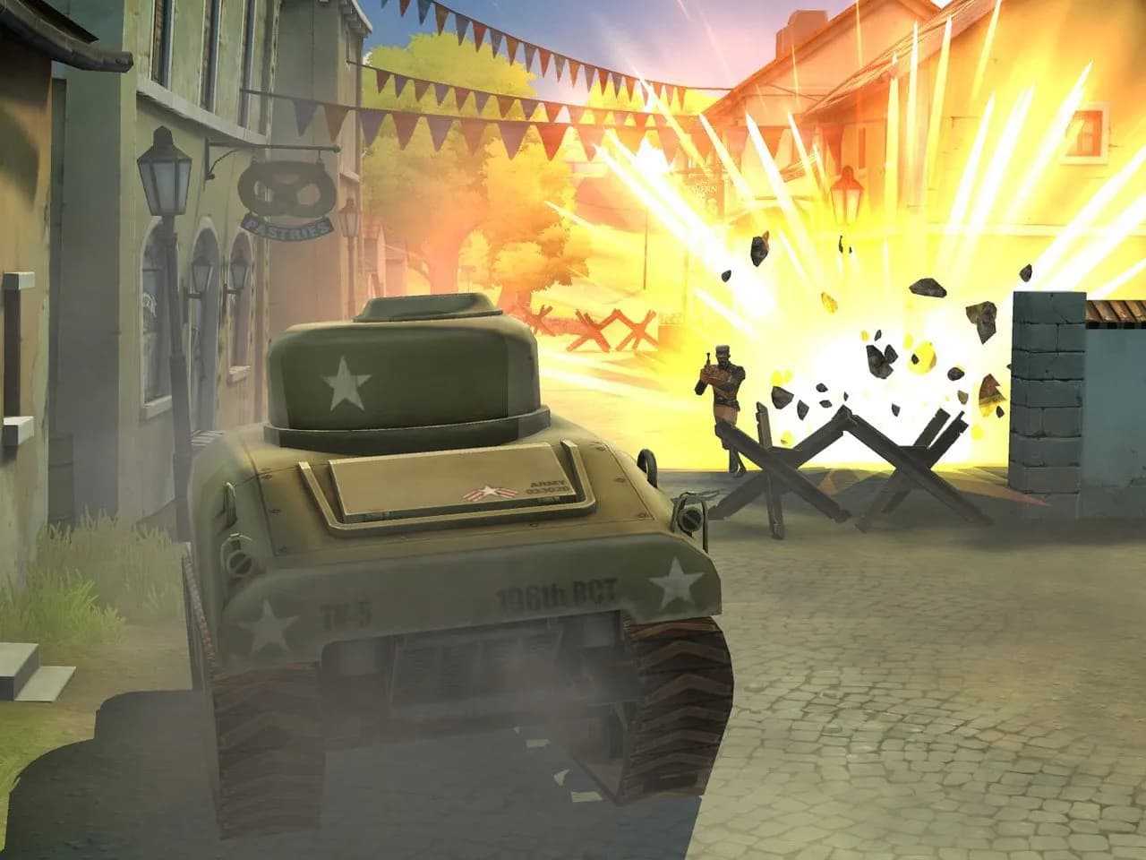 Battlefield Heroes — скриншот 11