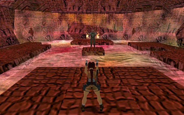 Tomb Raider 1+2+3 — скриншот 2