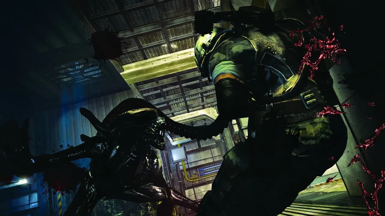 Aliens Colonial Marines — скриншот 5
